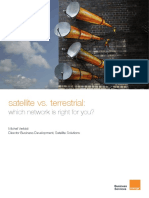 Satellite vs. Terrestrial:: Which Network Is Right For You?