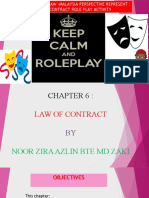 Chapter6 - Law of Contract