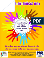 Cartaz Ponha As Maos Na Consciencia (Banner 60x80)