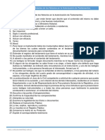 Deberes y Responsabilidades de los Notarios en la Autorización de Testamentos