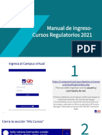 Manual de Ingreso - Cursos Regulatorios 2021