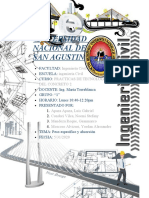 UNSA Facultad Ingeniería Civil Curso Prácticas Tecnología Concreto 2 Peso específico absorción