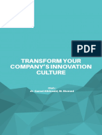 Transform Your Company's Innovation Culture