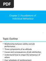 Chapter 2 - Foundation of Individual Behavior