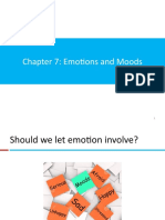 Chapter 7: Emotions and Moods