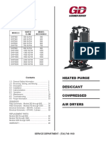 Heated Purge Desiccant Compressed Air Dryers: Instruction Manual DHP Series