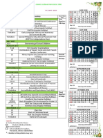 School Calendar For 2018-2019 Final