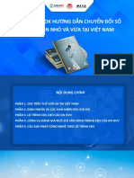 Tóm tắt eBook - Hướng dẫn Chuyển đổi số cho DN NVV tại Việt Nam