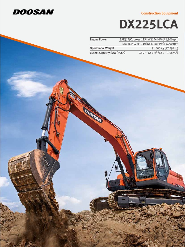 Dx225lca en | PDF | Pump | Engines