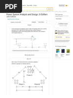 Power System Analysis and Design, SI Edition