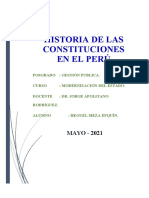 Constituciones Politicas Del Peru