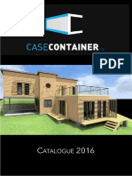 Catalogue case container