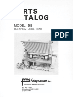 Magnacraft 55HD Parts Manual