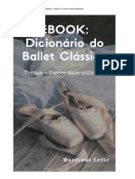 Ebook: Dicionário Do Ballet Clássico - Passos e Termos Mais Utilizados