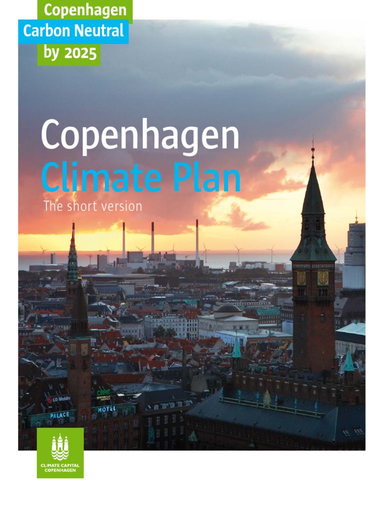 Copenhagen Climate Plan | PDF | Renewable Energy | Sustainable Energy