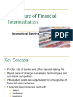 The Nature of Financial Intermediation: International Banking