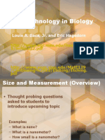 Nanotechnology in Biology - Edited
