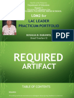 Ldm2-Practicum-Portfolio-For-Lac-Leaders ROSALIA B BARAWEL