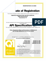 Certificate Q1-2923