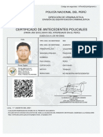 Certificado Cerap