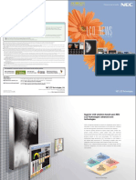 NEC NL8060BC21 11F Datasheet