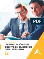 La Fundación y El Comite en DL Cod. Civil - Sem 12