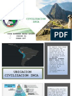 Civilizacion Inca Juanes, Sociales