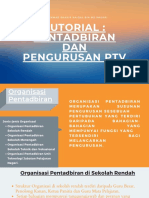 Tutorial Pentadbiran Dan Pengurusan PTV