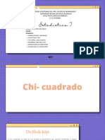 Chi Cuadrado y Demás