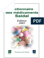 Dictionnaire Saidal