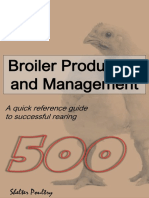 500 Broiler Production Reference