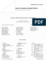 AWWA Standard For Granular Activated Carbon: AWWA B604-74 (First Edition)
