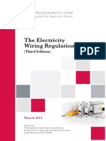 Electricity Wiring Regulation