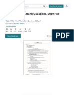 O-Level Physics Bank Questions, 2019 PDF - Gases - Heat - 1629022844612