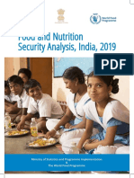 Food and Nutrition Security Analysis India