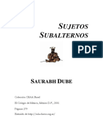 SUJETOS-SUBALTERNOS