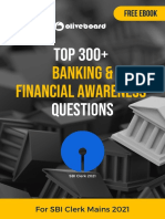 Top 300+ Questions: Banking & Financial Awareness