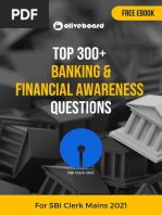 Top 300+ Questions: Banking & Financial Awareness