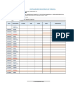 Formato de Asistencia Rudy