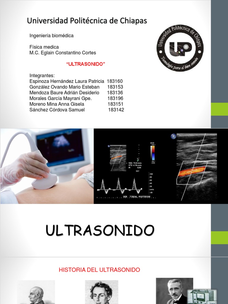 Introducción al Ultrasonido Médico | PDF | Ultrasonido | Sonido