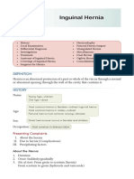 Inguinal Hernia