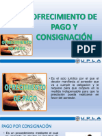 OFRECIMINETO DE PAGO, PATRIMONIO FAMILIAR Y ADMINISTRACION JUDICIAL ppt