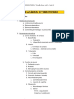 Ficha de Análisis: Interactividad