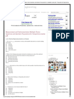 Measurement and Instrumentation Multiple Choice Questions and Answers Preparation For Competition Exams PDF - Preparation For Engineering