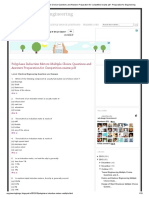 Polyphase Induction Motors Multiple Choice Questions and Answers Preparation For Competition Exams PDF - Preparation For Engineering