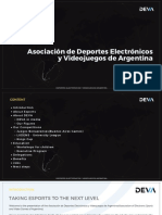Asociación de Deportes Electrónicos y Videojuegos de Argentina