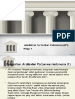 Minggu 3 - Arsitektur Perbankan Indonesia (API) 1