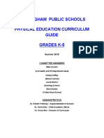 PE K-5 Curriculum PDF