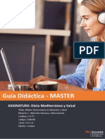 Guía Didáctica 03MUNS OCT 2020 Dieta, Mediterranes