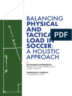 Balancing: Physical AND Tactical Load in Soccer